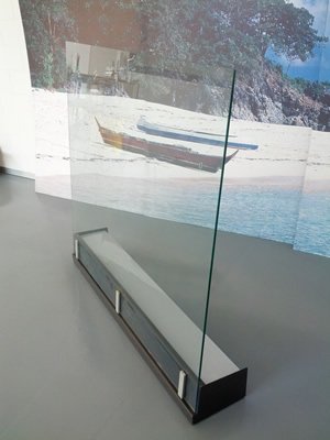 Paravento fisso mod. Light